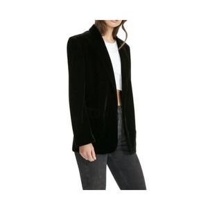 BB Dakota by Steve Madden Crush A Lot Blazer Black REVOLVE MSRP $98 Size S